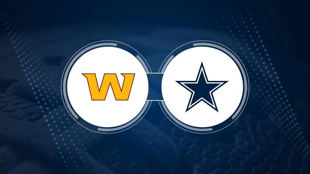 Commanders vs. Cowboys Same Game Parlay Picks – NFL Week 12