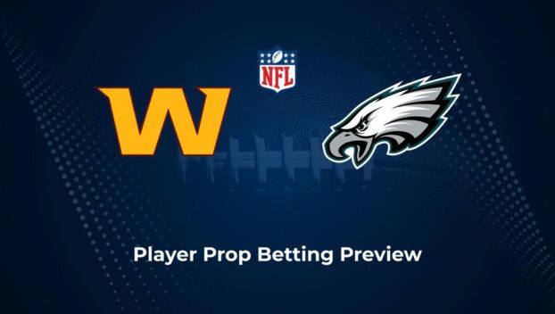 Commanders vs. Eagles Player Props & Odds – Week 11