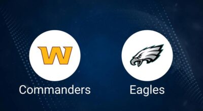 Commanders vs. Eagles Thursday Night Football: Odds, Moneyline, and Spread - Week 11