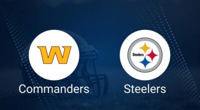 Commanders vs. Steelers: Odds, Moneyline, and Spread - Week 10