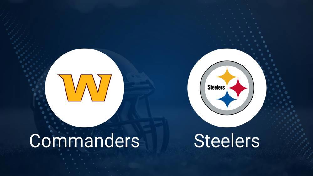 Commanders vs. Steelers: Odds, Moneyline, and Spread - Week 10