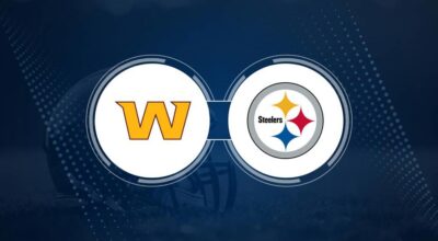 Commanders vs. Steelers Same Game Parlay Picks – NFL Week 10