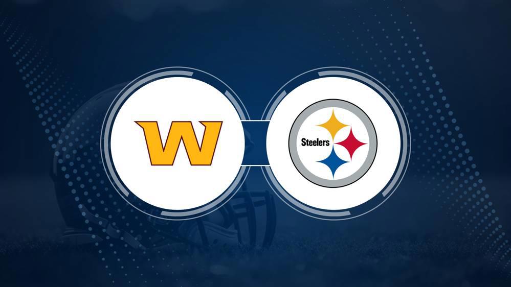 Commanders vs. Steelers Same Game Parlay Picks – NFL Week 10