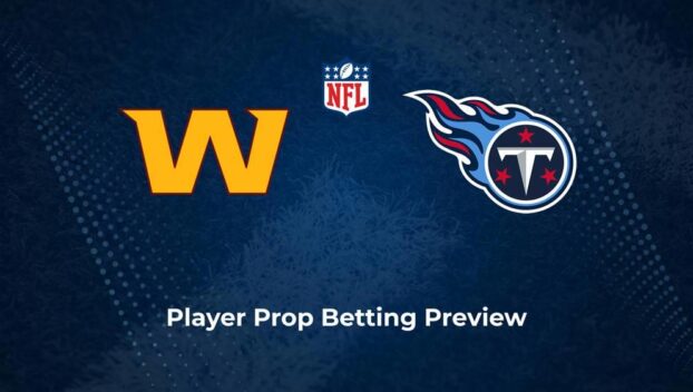 Commanders vs. Titans Player Props & Odds – Week 13