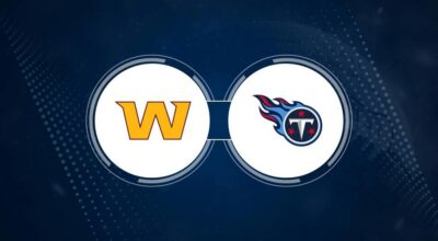 Commanders vs. Titans Same Game Parlay Picks – NFL Week 13