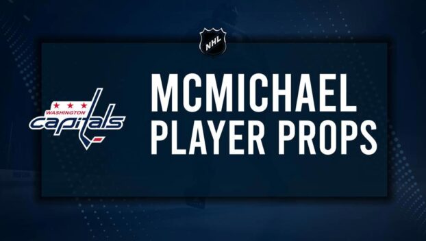 Connor McMichael Player Prop Bets for the Capitals vs. Avalanche Game - November 21