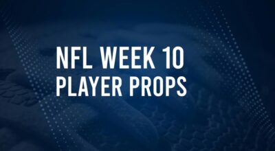 Discover the Best Week 10 NFL Player Prop Bets & Odds