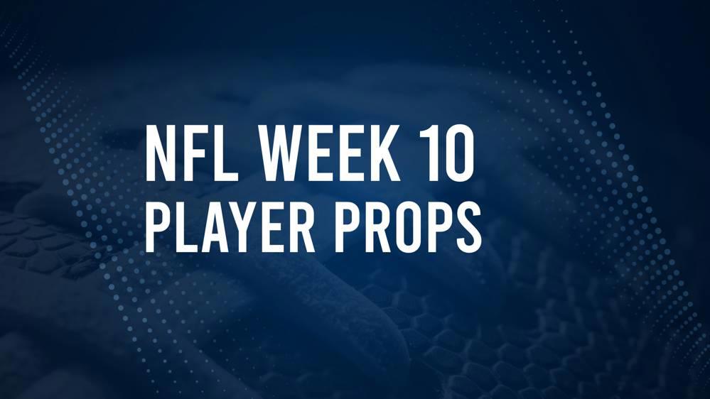 Discover the Best Week 10 NFL Player Prop Bets & Odds