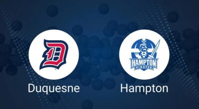 Duquesne vs. Hampton Basketball Tickets - Monday, November 25