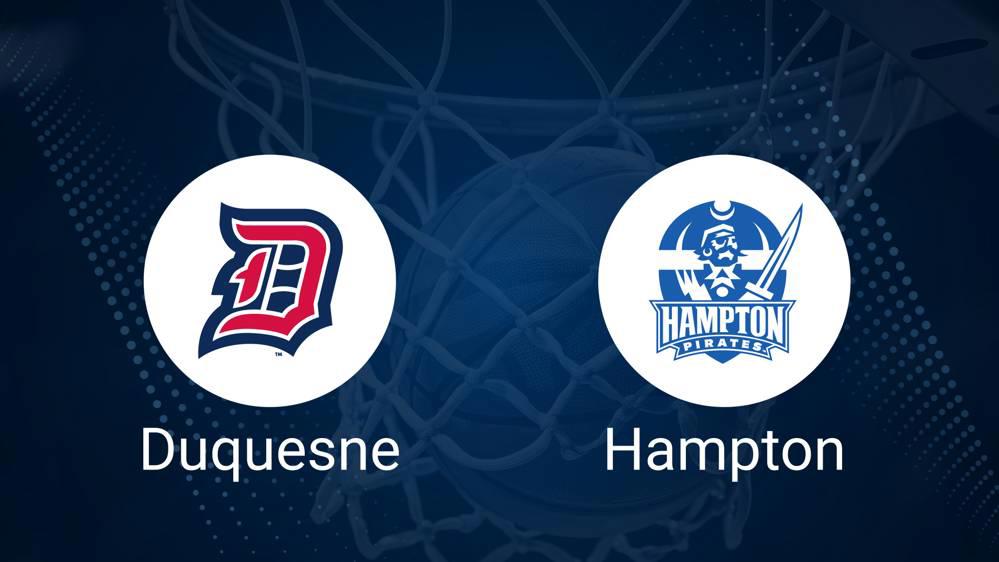 Duquesne vs. Hampton Predictions & Picks: Spread, Total - November 25