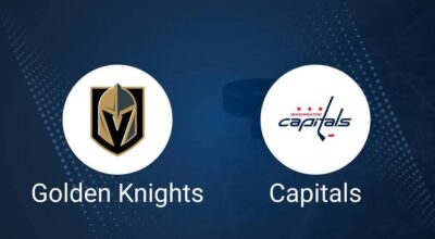 Golden Knights vs. Capitals Injury Report Today - November 17