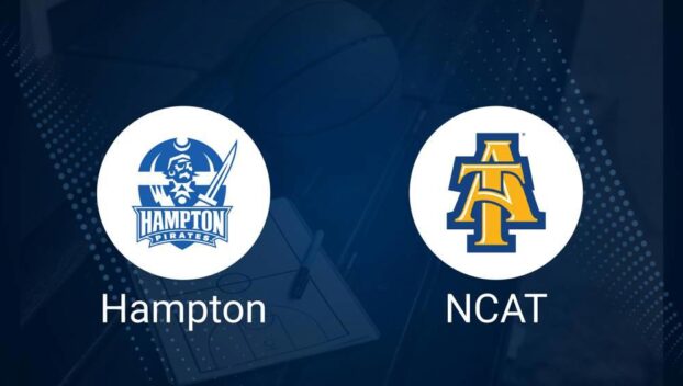 Hampton vs. N.C. A&T Basketball Tickets - Tuesday, December 3