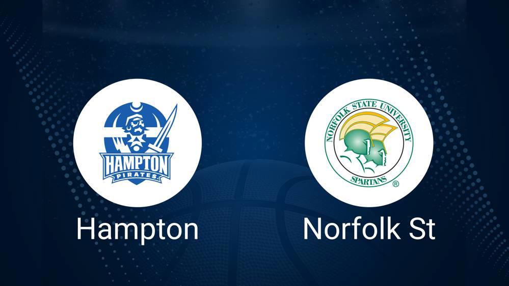 Hampton vs. Norfolk State Basketball Tickets - Saturday, November 16