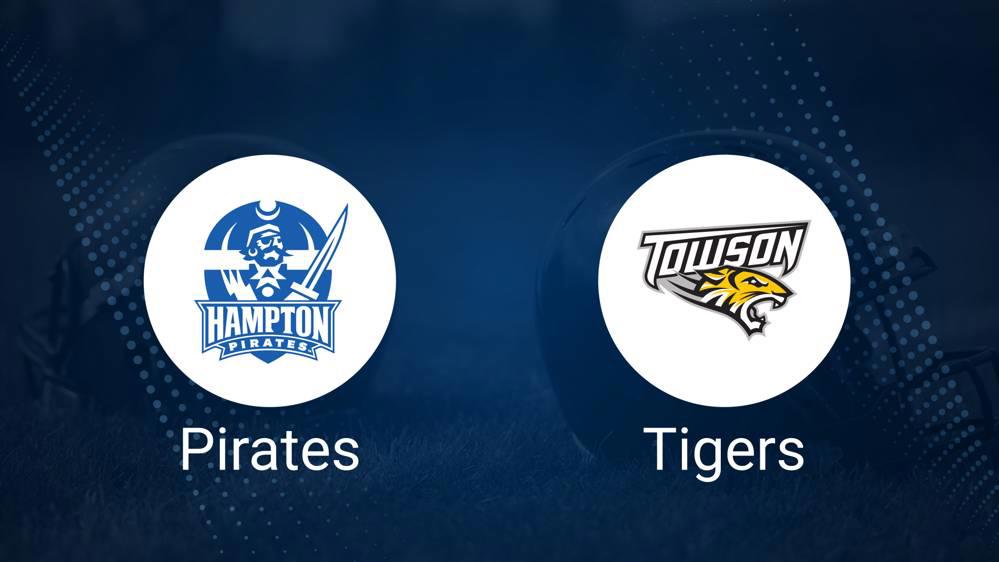 Hampton vs. Towson Predictions & Picks: Odds, Moneyline, Spread - Saturday, Nov. 9