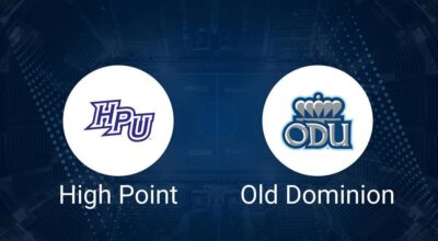 High Point vs. Old Dominion Basketball Tickets - Monday, November 25