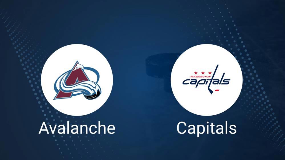 How to Pick the Avalanche vs. Capitals Game with Odds, Spread, Betting Line and Stats – November 21