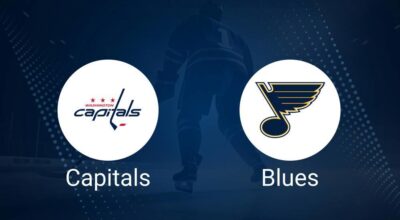 How to Pick the Capitals vs. Blues Game with Odds, Spread, Betting Line and Stats – November 9