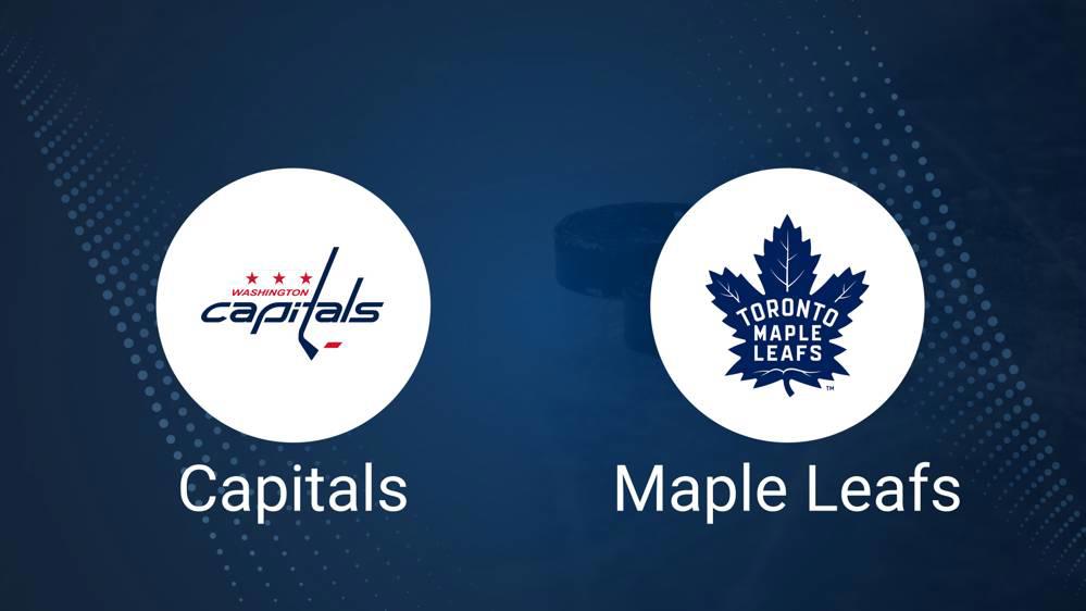 How to Pick the Capitals vs. Maple Leafs Game with Odds, Spread, Betting Line and Stats – November 13