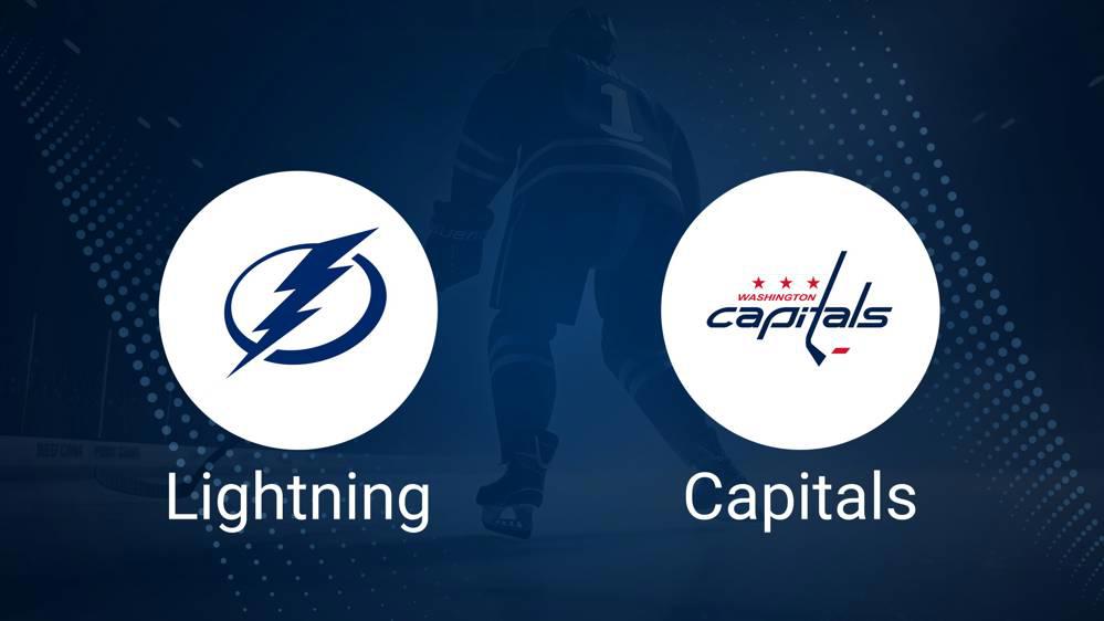 How to Pick the Lightning vs. Capitals Game with Odds, Spread, Betting Line and Stats – November 27