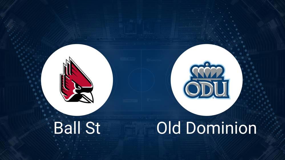 How to Watch Ball State vs. Old Dominion Women's Basketball on TV or Live Stream - November 4