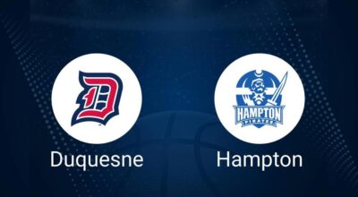 How to Watch Duquesne vs. Hampton on TV or Live Stream - November 25