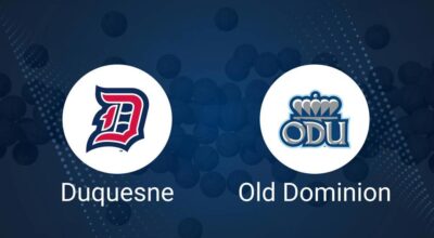 How to Watch Duquesne vs. Old Dominion on TV or Live Stream - November 26