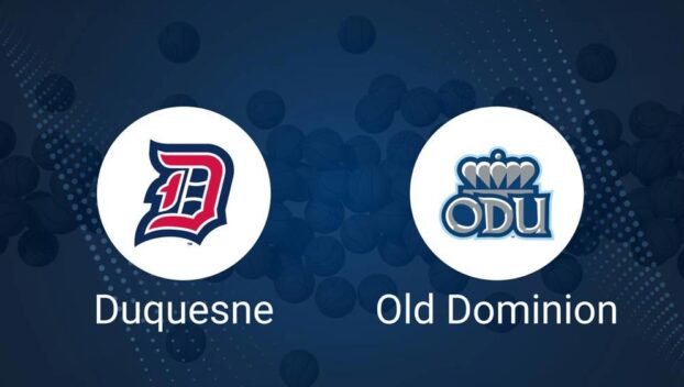 How to Watch Duquesne vs. Old Dominion on TV or Live Stream - November 26