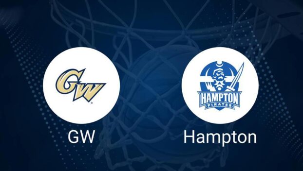 How to Watch George Washington vs. Hampton on TV or Live Stream - November 8