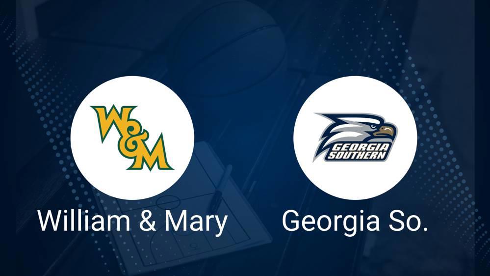 How to Watch Georgia Southern vs. William & Mary on TV or Live Stream - November 17