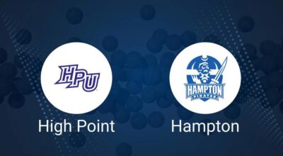 How to Watch High Point vs. Hampton on TV or Live Stream - November 26