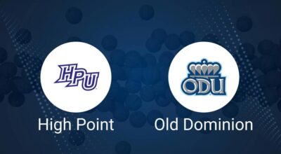 How to Watch High Point vs. Old Dominion on TV or Live Stream - November 25