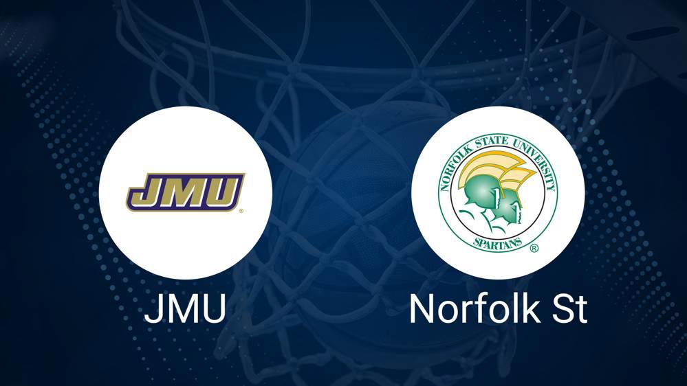 How to Watch James Madison vs. Norfolk State on TV or Live Stream - November 9