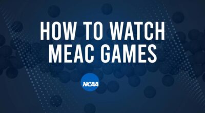 How to Watch MEAC College Basketball Games - Friday, November 22