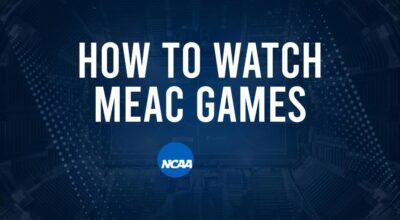 How to Watch MEAC College Basketball Games - Saturday, November 23