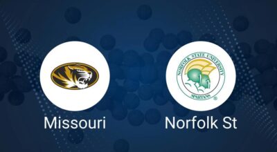 How to Watch Missouri vs. Norfolk State Women's Basketball on TV or Live Stream - November 10