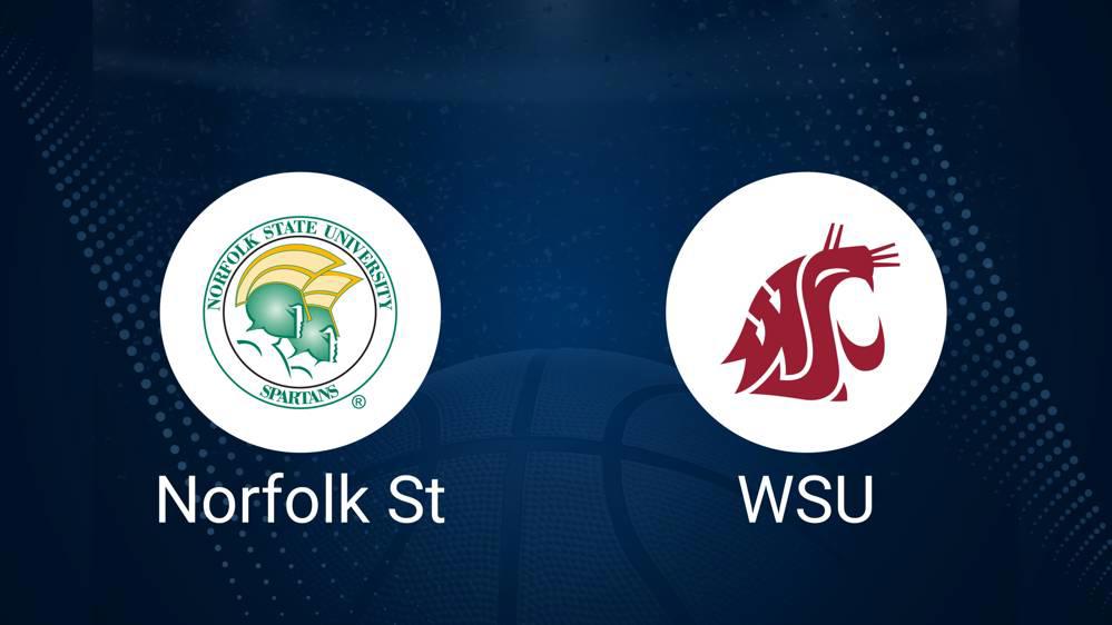 How to Watch Norfolk State vs. Washington State Women's Basketball on TV or Live Stream - November 28