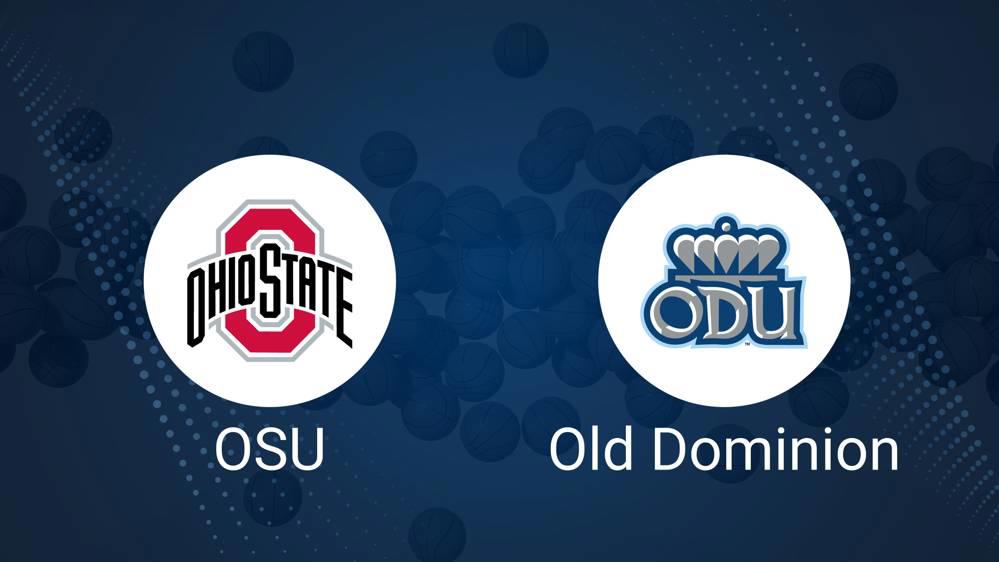 How to Watch Ohio State vs. Old Dominion Women's Basketball on TV or Live Stream - November 28