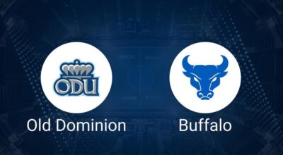 How to Watch Old Dominion vs. Buffalo on TV or Live Stream - November 4