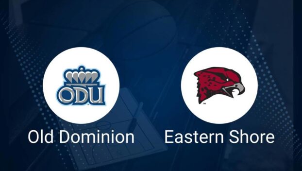 How to Watch Old Dominion vs. Maryland-Eastern Shore on TV or Live Stream - November 15