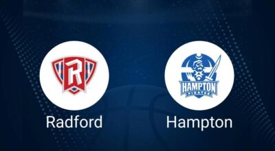 How to Watch Radford vs. Hampton Women's Basketball on TV or Live Stream - November 7