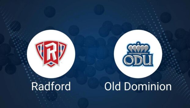 How to Watch Radford vs. Old Dominion on TV or Live Stream - November 12