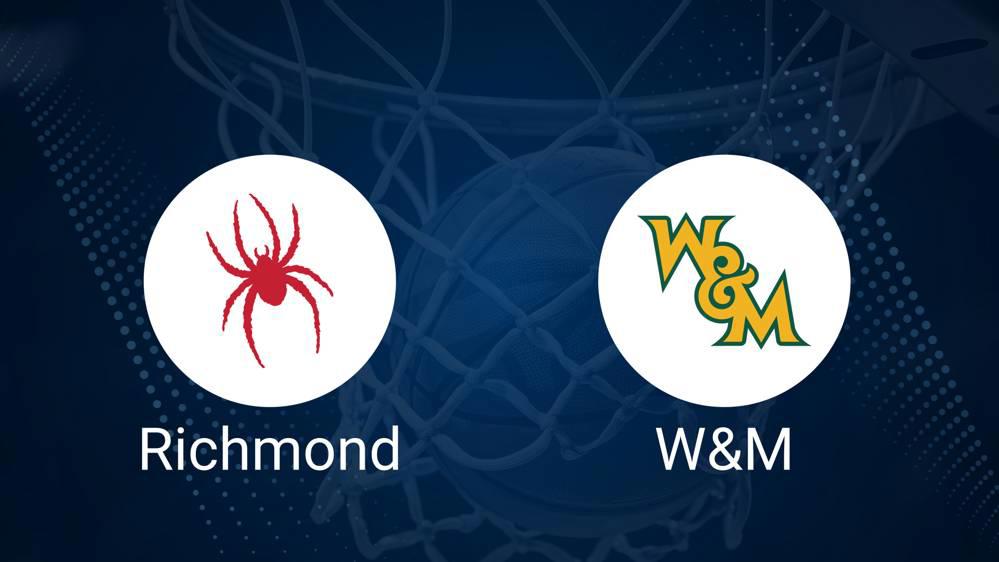 How to Watch Richmond vs. William & Mary Women's Basketball on TV or Live Stream - November 21