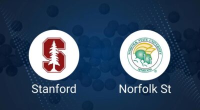 How to Watch Stanford vs. Norfolk State on TV or Live Stream - November 20