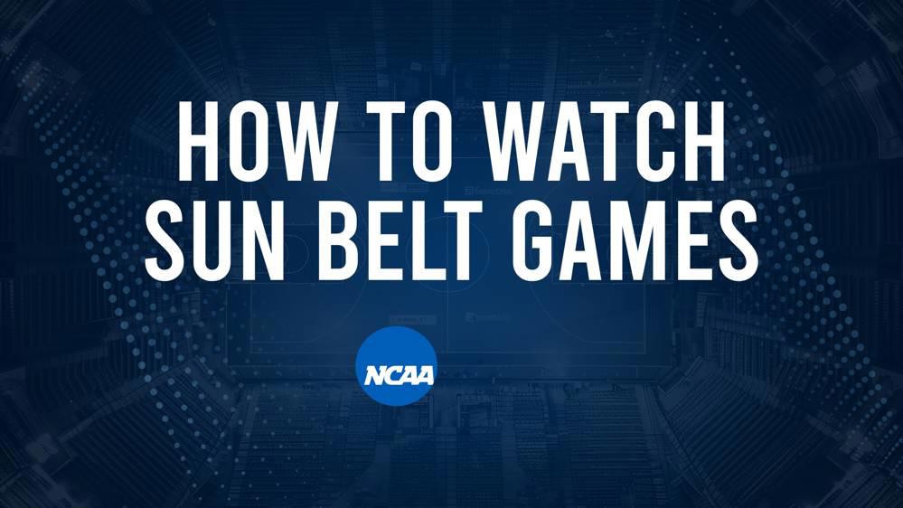 How to Watch Sun Belt College Basketball Games - Friday, November 22