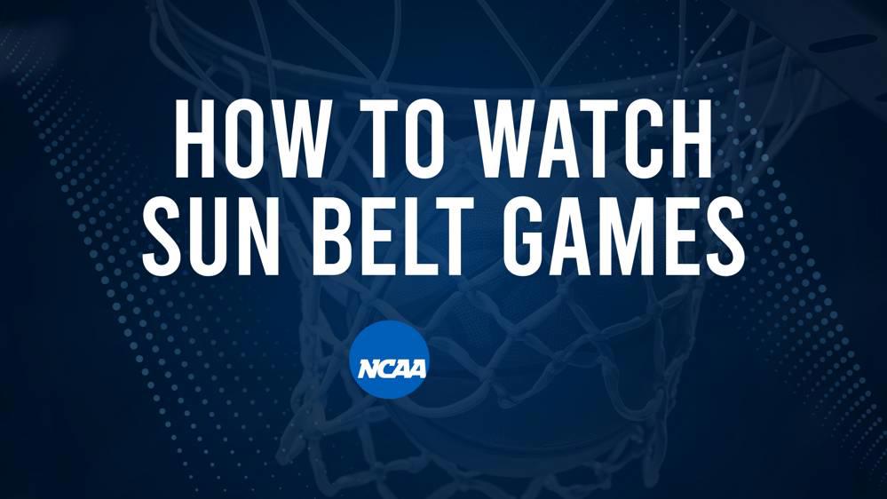 How to Watch Sun Belt College Basketball Games - Sunday, November 17