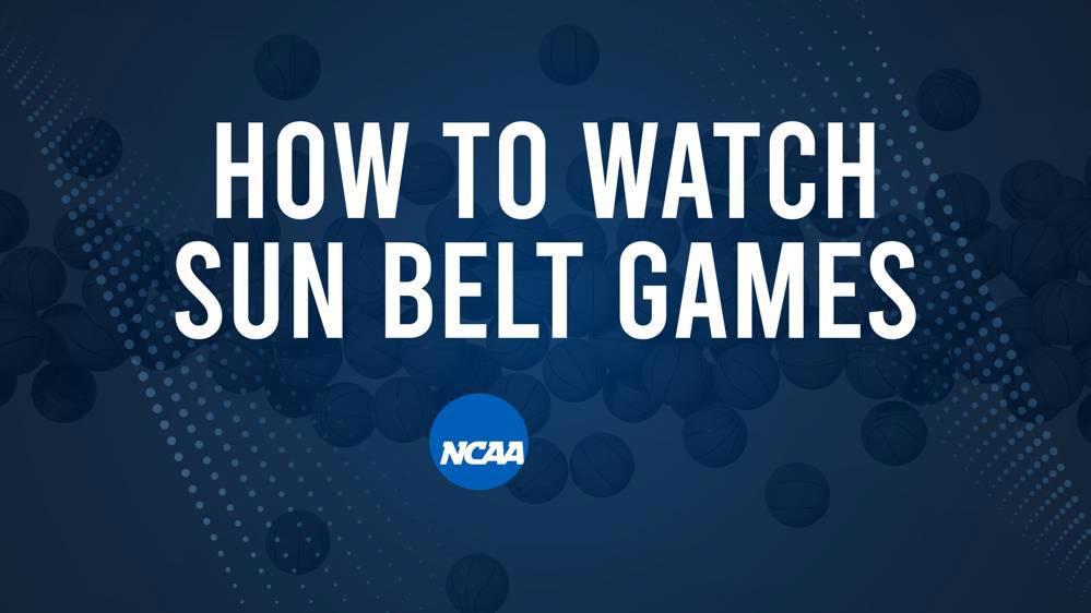 How to Watch Sun Belt College Basketball Games - Wednesday, November 27