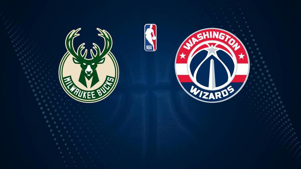 How to Watch the Bucks vs. Wizards Game: Streaming & TV Channel Info for November 30