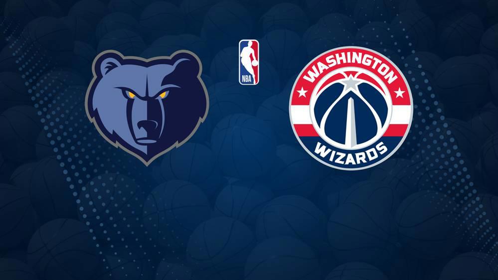 How to Watch the Grizzlies vs. Wizards Game: Streaming & TV Channel Info for November 8