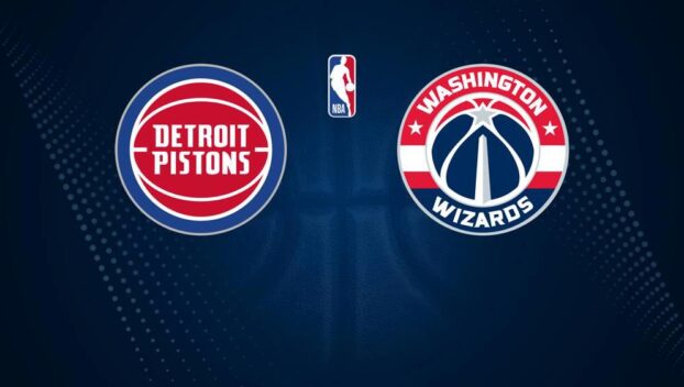 How to Watch the Pistons vs. Wizards Game: Streaming & TV Channel Info for November 17