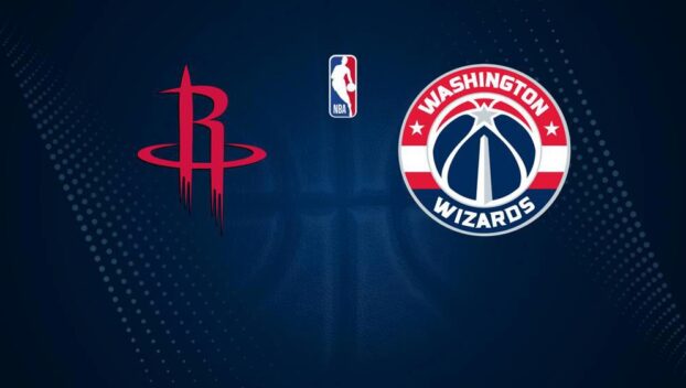 How to Watch the Rockets vs. Wizards Game: Streaming & TV Channel Info for November 11